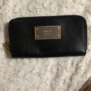 DKNY leather wallet